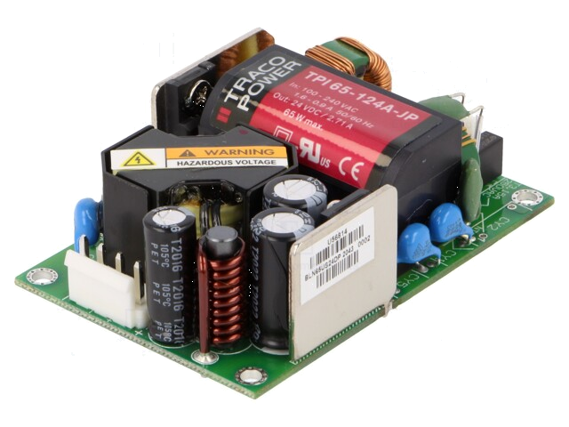 Voedingseenheid: schakelende; open; 125W; 120÷370VDC; 85÷264VAC Voedingseenheid: schakelende; open; 125W; 120÷370VDC; 85÷264VAC